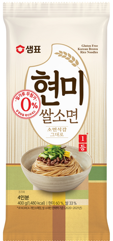 膳府米線-糙米 韓國膳府/純米素麵條
