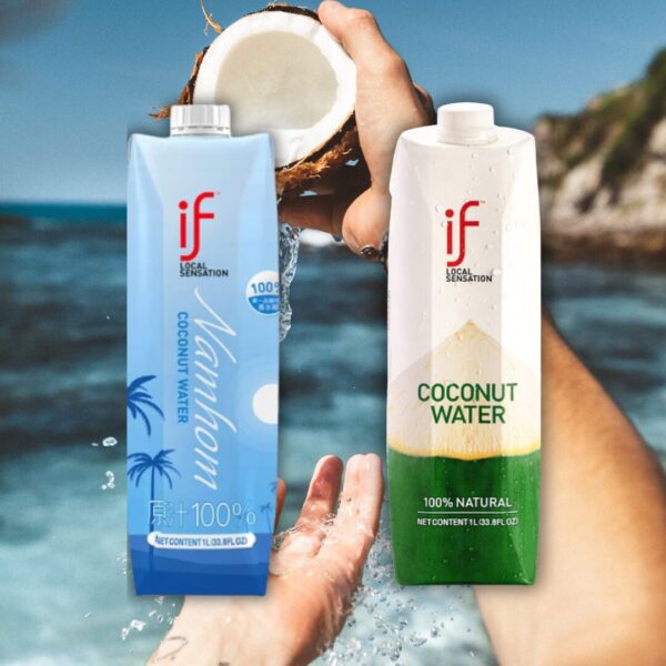 IF 椰子水