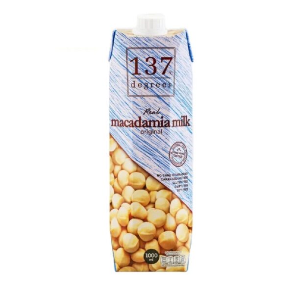 137無麩質燕麥奶 / 杏仁奶/夏威夷豆奶 1000ml