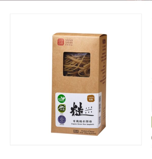 原味 源順有機糙米糆條 240g (3入 80g)(台灣)