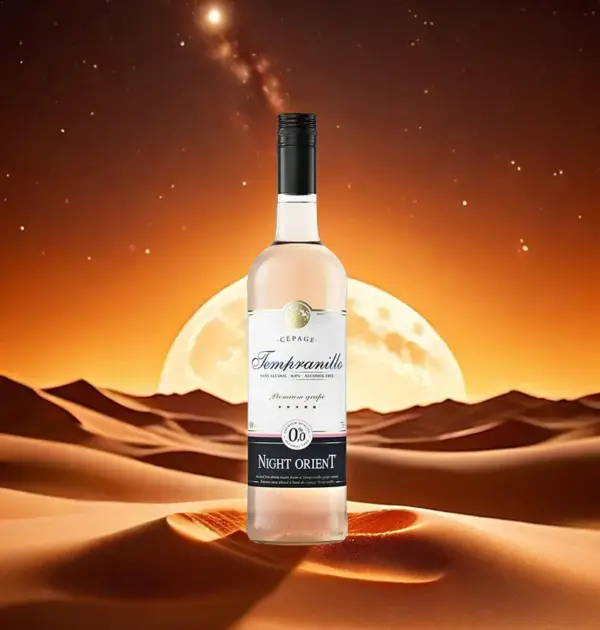 夜東方無酒精粉紅酒 750ml 夜東方無酒精系列飲品
