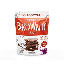 酷椰嶼風味布朗尼脆片系列