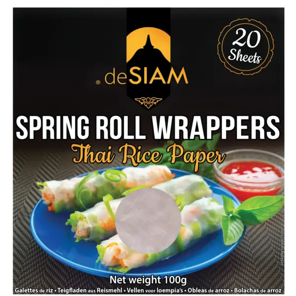 deSIAM 泰式春捲皮 / 米紙