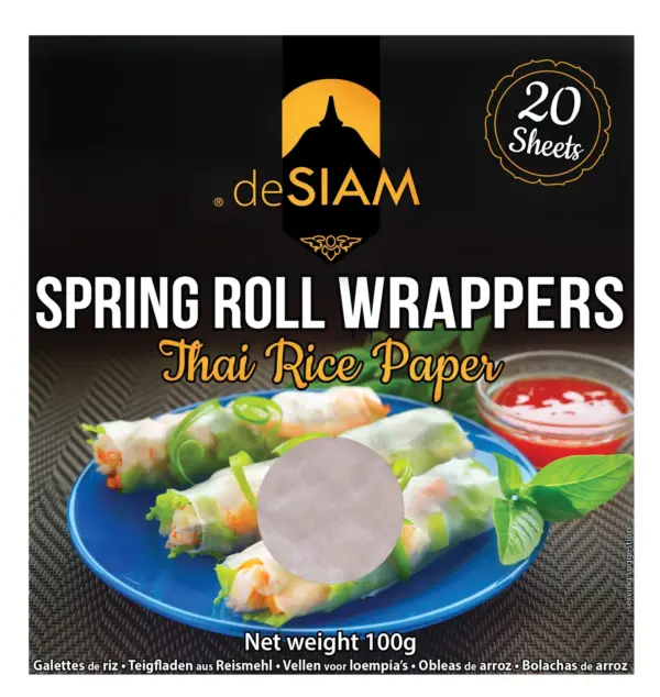 deSIAM 泰式春捲皮 / 米紙