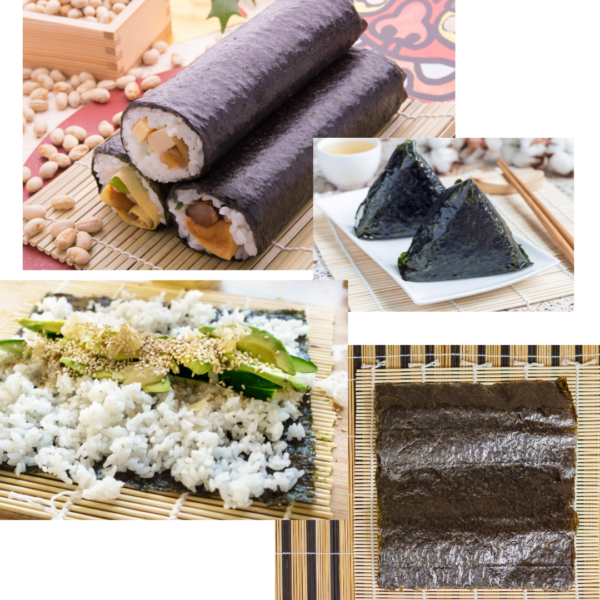 無添加全素燒海苔 （台灣）