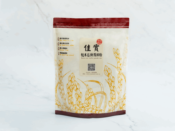 佳實預拌粉系列（台灣）