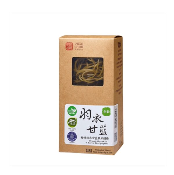 羽衣甘藍 源順有機糙米糆條 240g (3入 80g)(台灣)