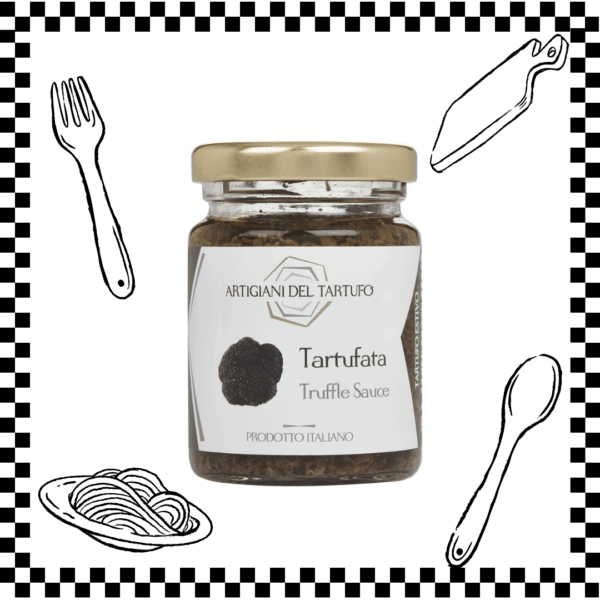Artigiani del Tartufo 職人黑松露菌菇醬90g/義大利