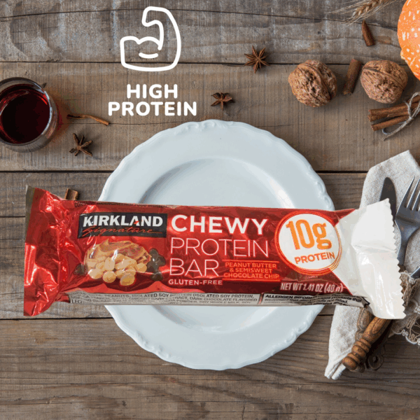 Kirkland Signature 科克蘭/花生巧克力口味蛋白棒