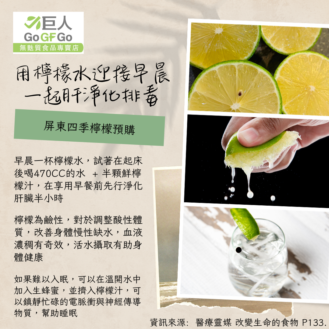 (無庫存) 預購可以先私訊小編/屏東優選四季有籽無毒檸檬
