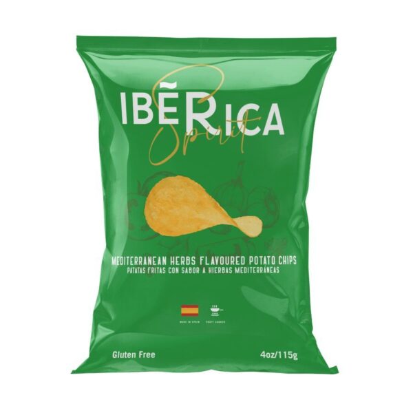 德州墨西哥風味 115g 西班牙Iberica厚切洋芋片系列