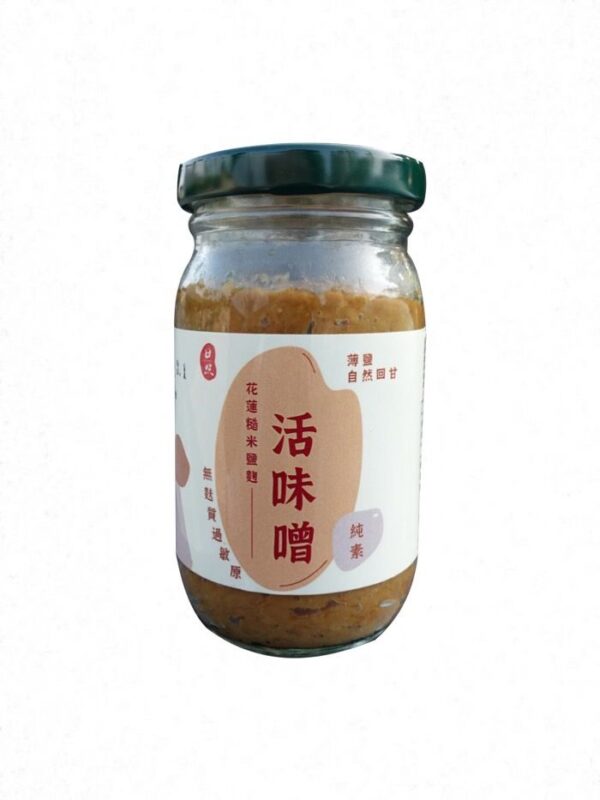 日照全珍活味噌-2 日照全珍活味噌220g