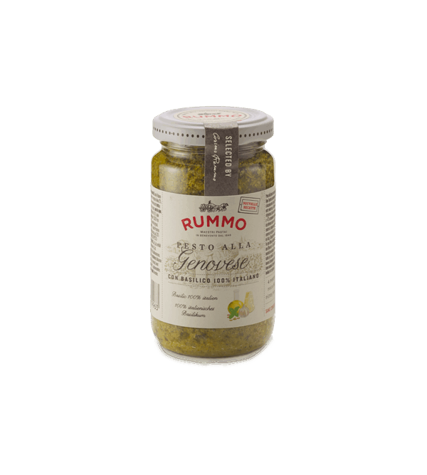熱那亞羅勒青醬190g RUMMO 路莫番茄/青醬麵醬系列
