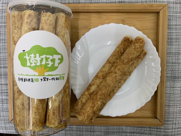 純米EGG捲264g 樹仔下米EGG捲系列 / 台灣
