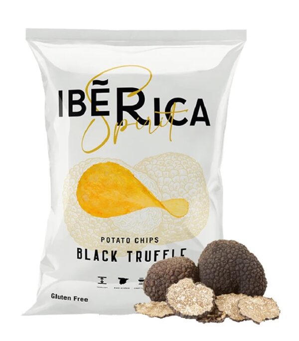 黑松露風味 115g 西班牙Iberica厚切洋芋片系列