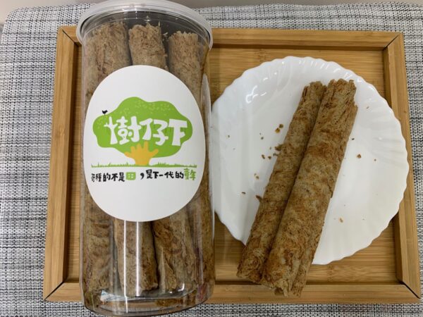 黑米EGG捲264g 樹仔下米EGG捲系列 / 台灣
