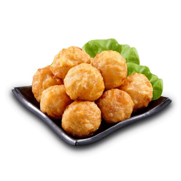 我是無麩的-澎湖第一名花枝丸