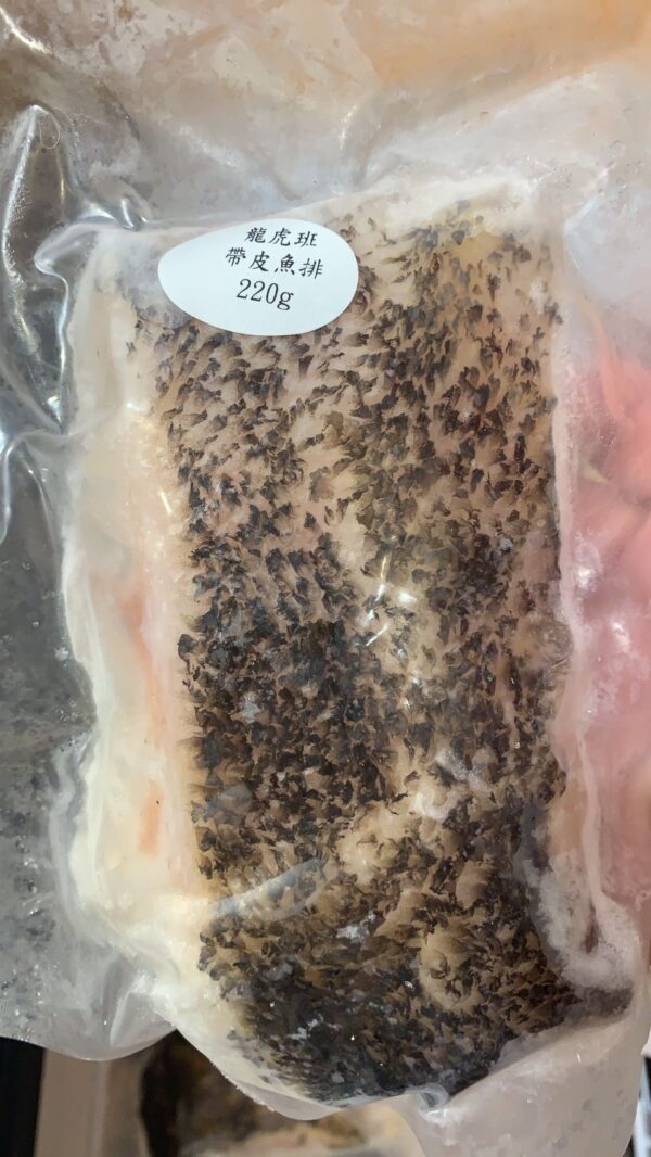 澎湖-龍虎斑帶皮魚排220g
