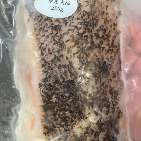 澎湖-龍虎斑帶皮魚排220g