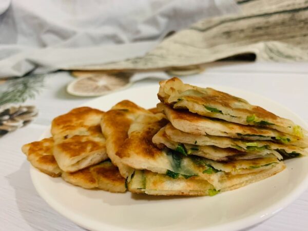 哈米 爆蔥蔥油餅（無麩、無奶，無蛋、五辛素）