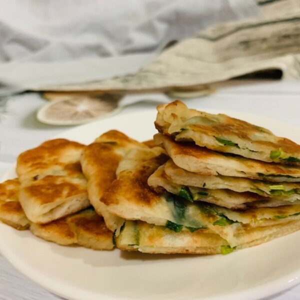 哈米 爆蔥蔥油餅（無麩、無奶，無蛋、五辛素）