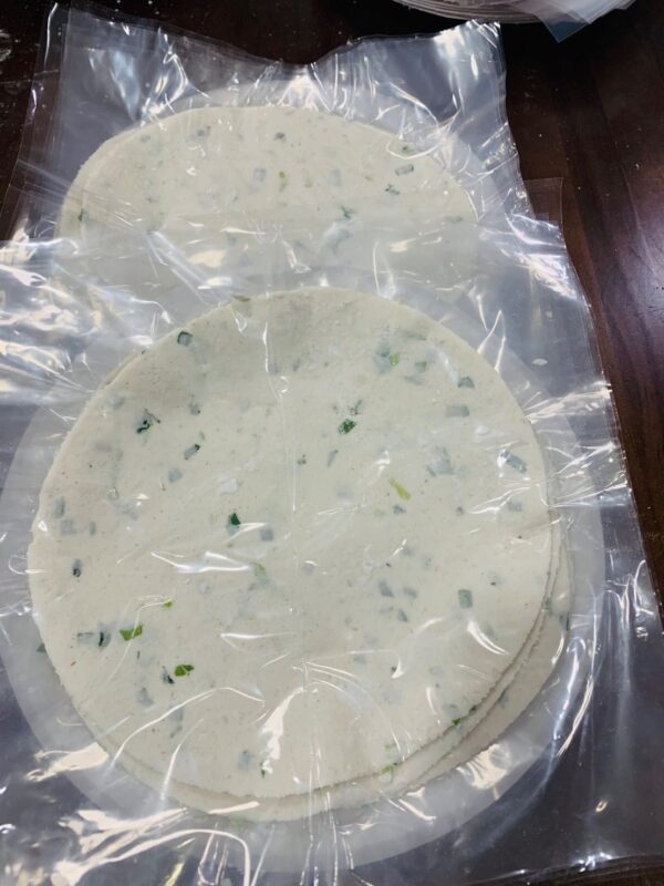 哈米 爆蔥蔥油餅（無麩、無奶，無蛋、五辛素）