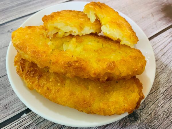 無麩質薯餅（無麩、無奶、無蛋、全素）