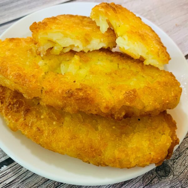 無麩質薯餅（無麩、無奶、無蛋、全素）