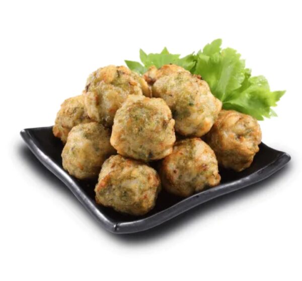 我是無麩的-澎湖第一名花枝丸