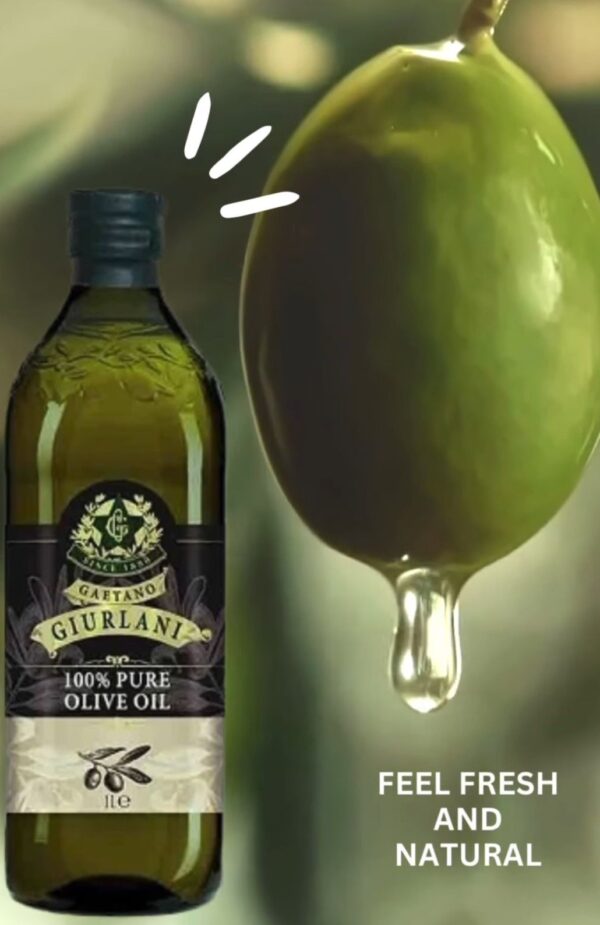 義大利Giurlani喬凡尼老樹橄欖油 - 140年橄欖油專家
