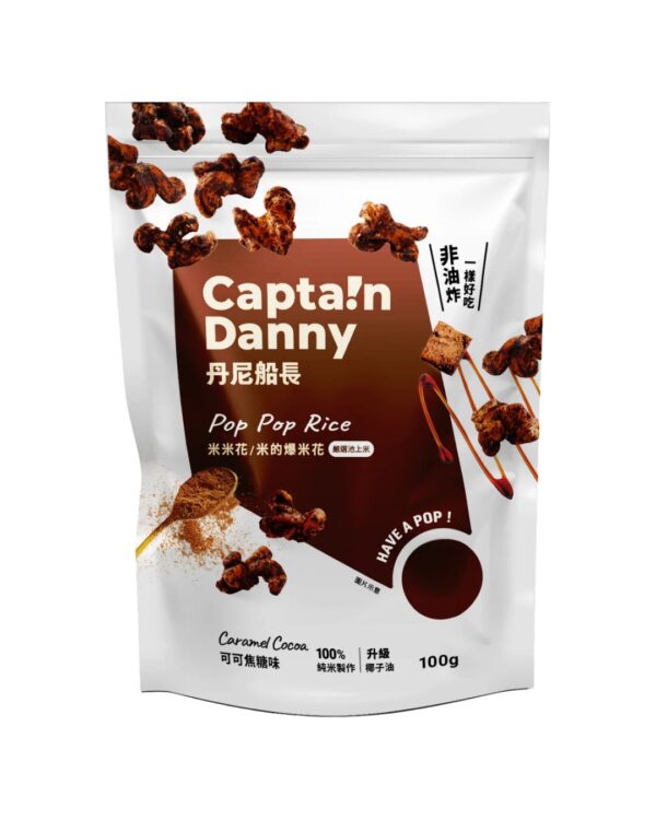 米米花 - 用米做的爆米花 - 更好吃