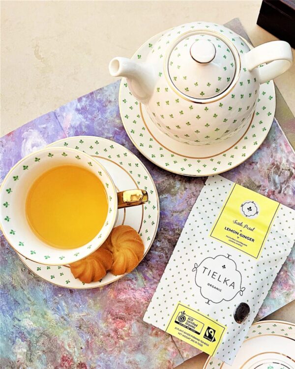 澳洲風格感健康有機茶