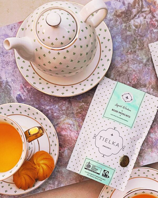 澳洲風格感健康有機茶