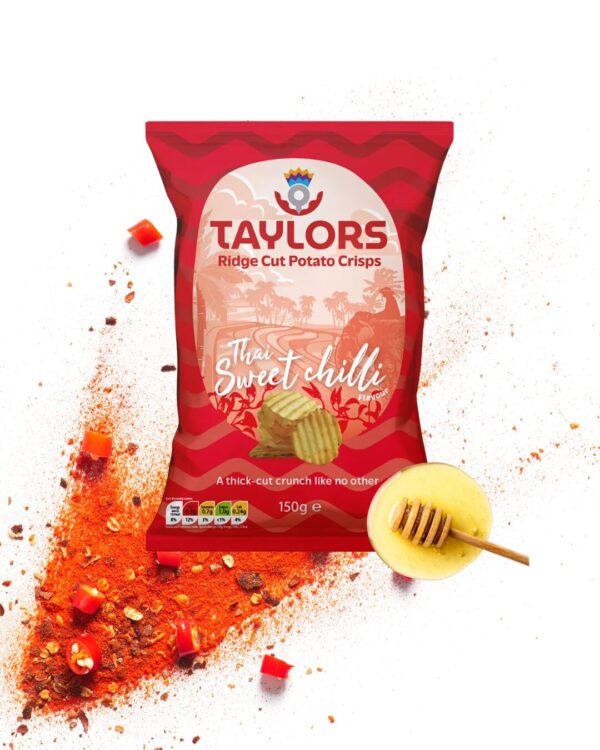 蘇格蘭 Taylors 洋芋片系列