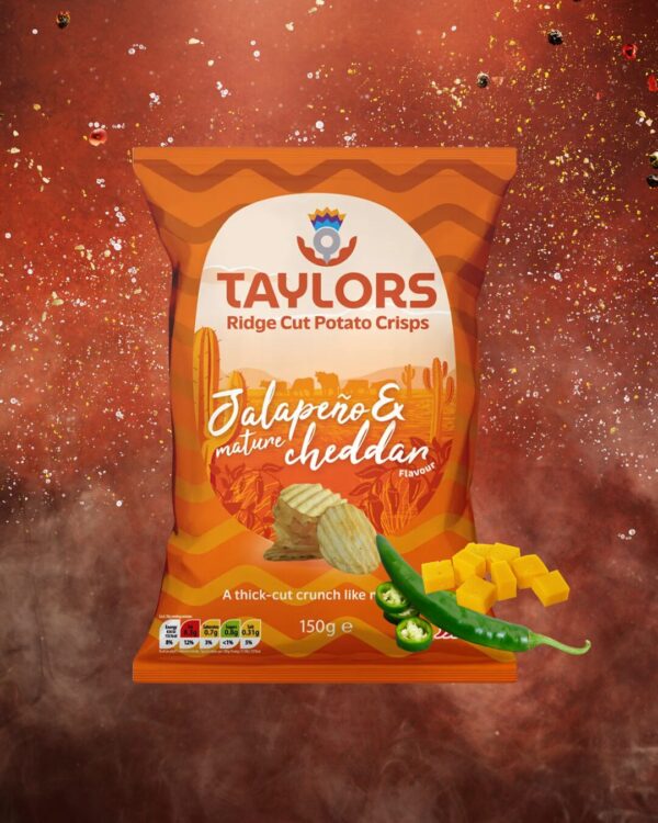 蘇格蘭 Taylors 洋芋片系列