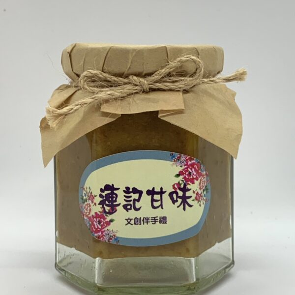 苗栗縣連記麻油老薑醬250g（台灣）