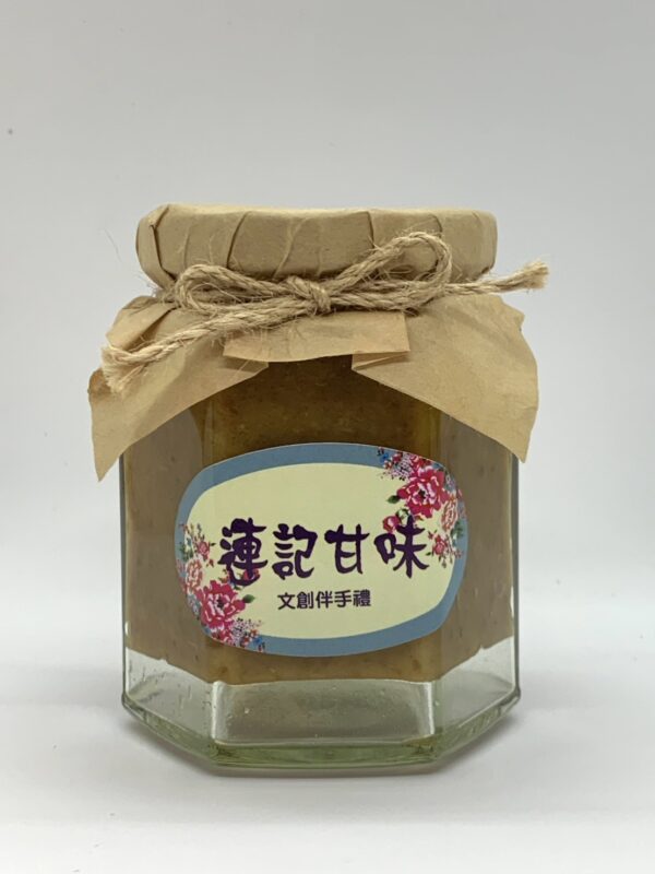 苗栗縣連記麻油老薑醬250g（台灣）