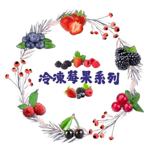 冷凍莓果系列