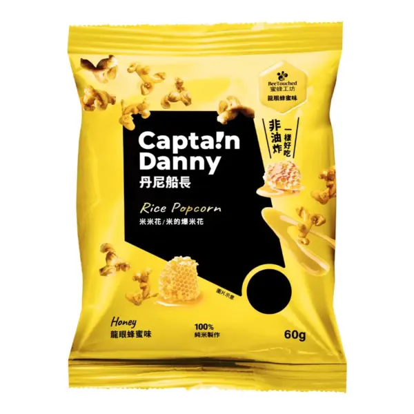 米米花 - 用米做的爆米花 - 更好吃