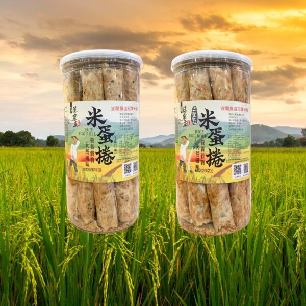 陳家庄農園   米蛋捲系列 / 台灣
