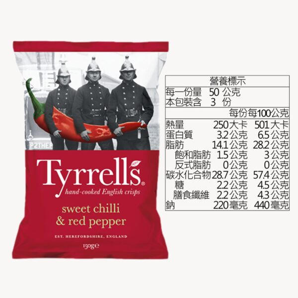Tyrrell's 洋芋片