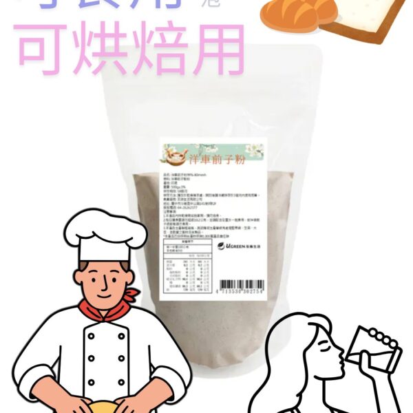 洋車前子殼粉99% 40目/ 80 目（印度）