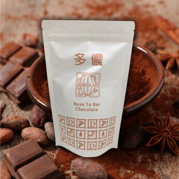 多儂莊園高脂無糖可可粉200g (台灣)