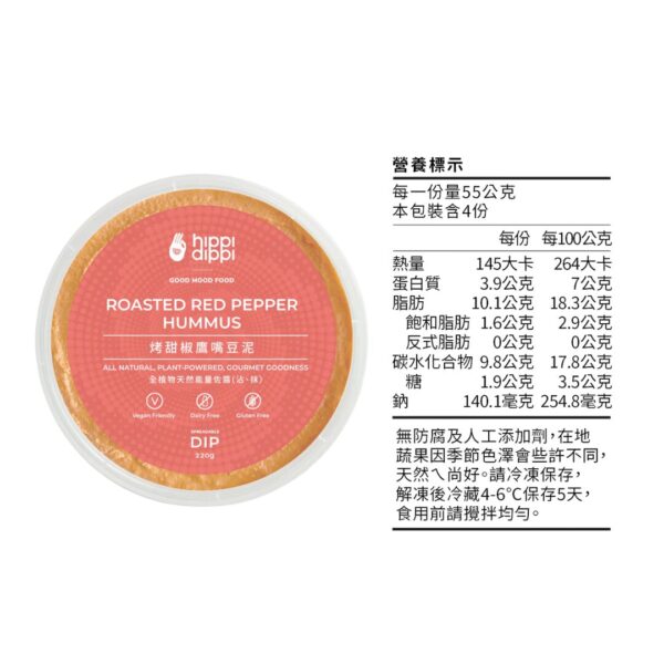 HIPPI DIPPI 鷹嘴豆泥
