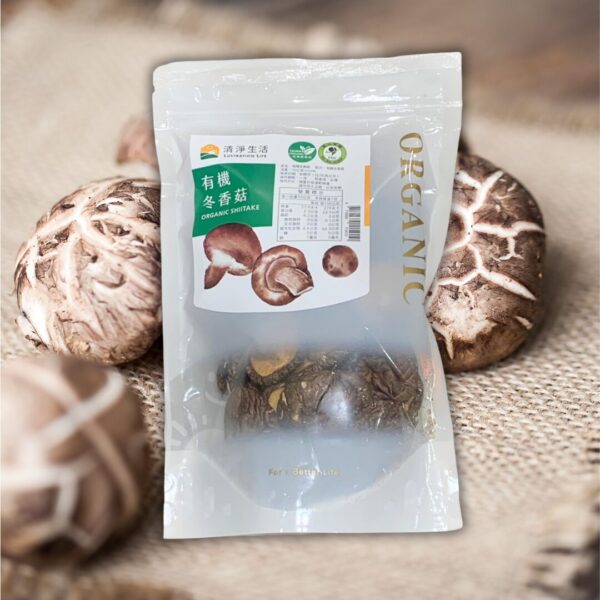 有機冬香菇(70g/包)