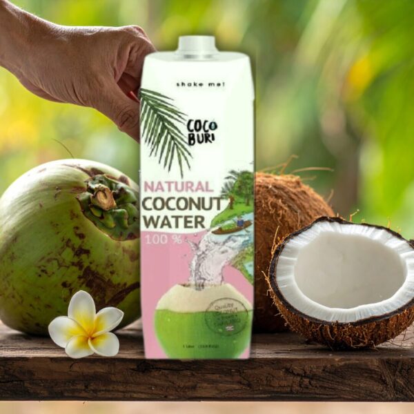 COCOBURI100%純天然椰子水