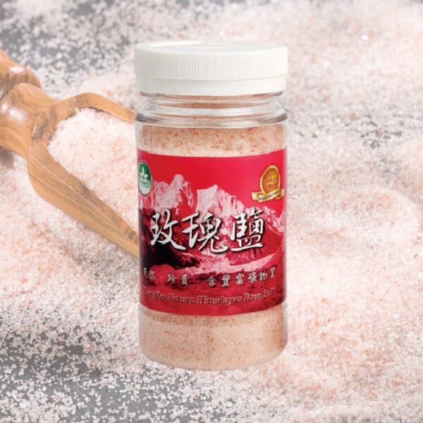 米其林玫瑰細鹽(罐裝)