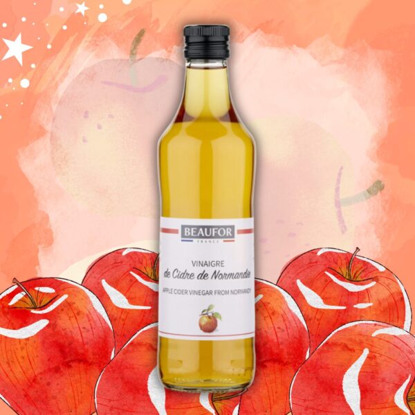 BEAUFOR堡芙  蘋果醋(酸度5%)