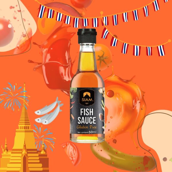 deSIAM 泰式魚露 60ml (泰國)