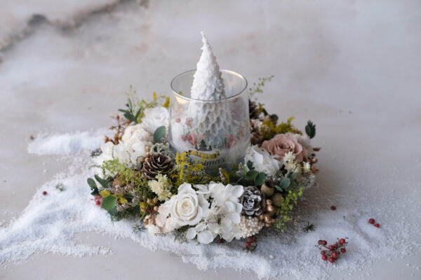 C8FB9F40-0D38-4FA9-9FFD-1F5910234C95 聖誕禮盒-花圈×蠟燭 (早鳥優惠)